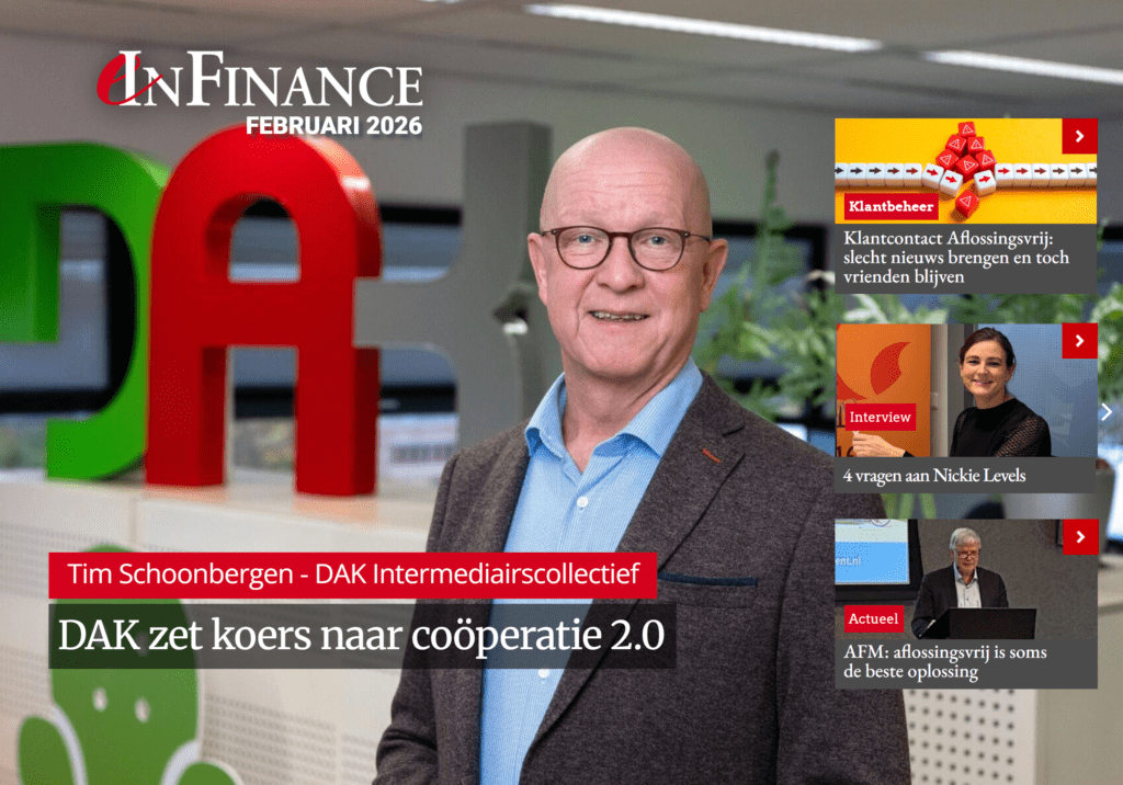 Tim Schoonbergen in InFinance